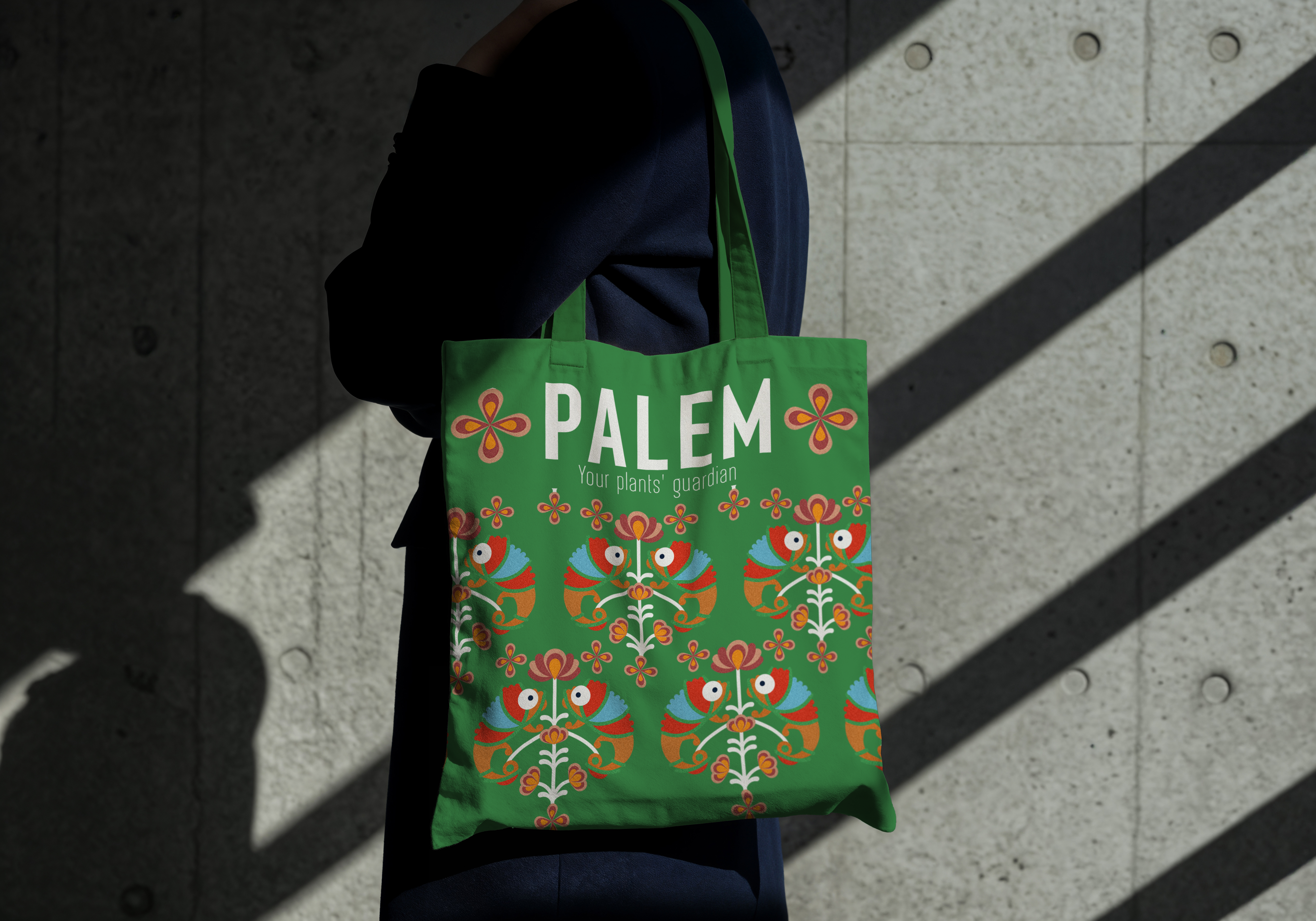 Palem tote bag